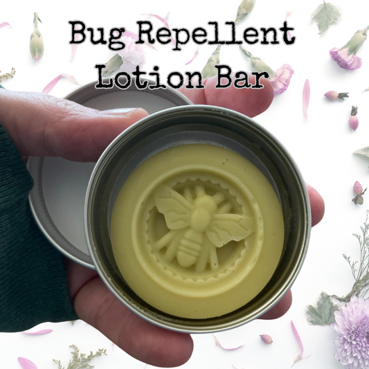 Bug Repellent Lotion Bar