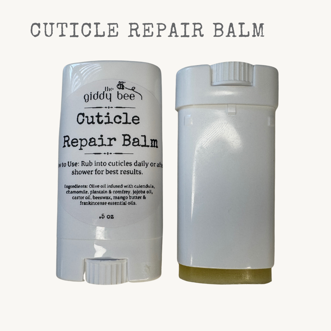 Cuticle Repair Balm | Push Up Stick
