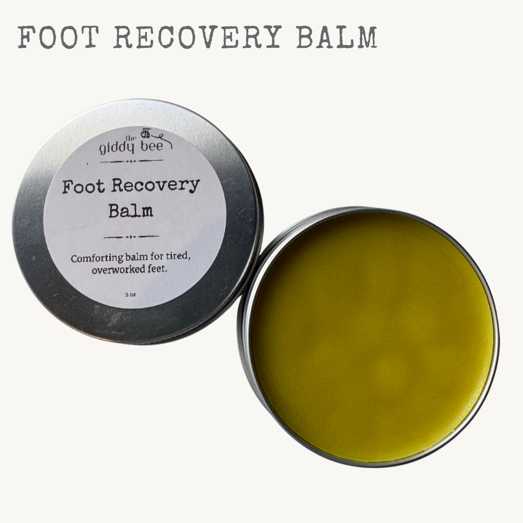 Recovery Balm for tired overworked feet