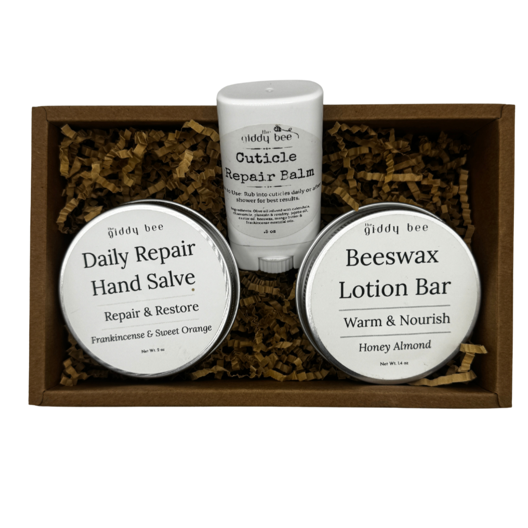 Gift set hard working hands