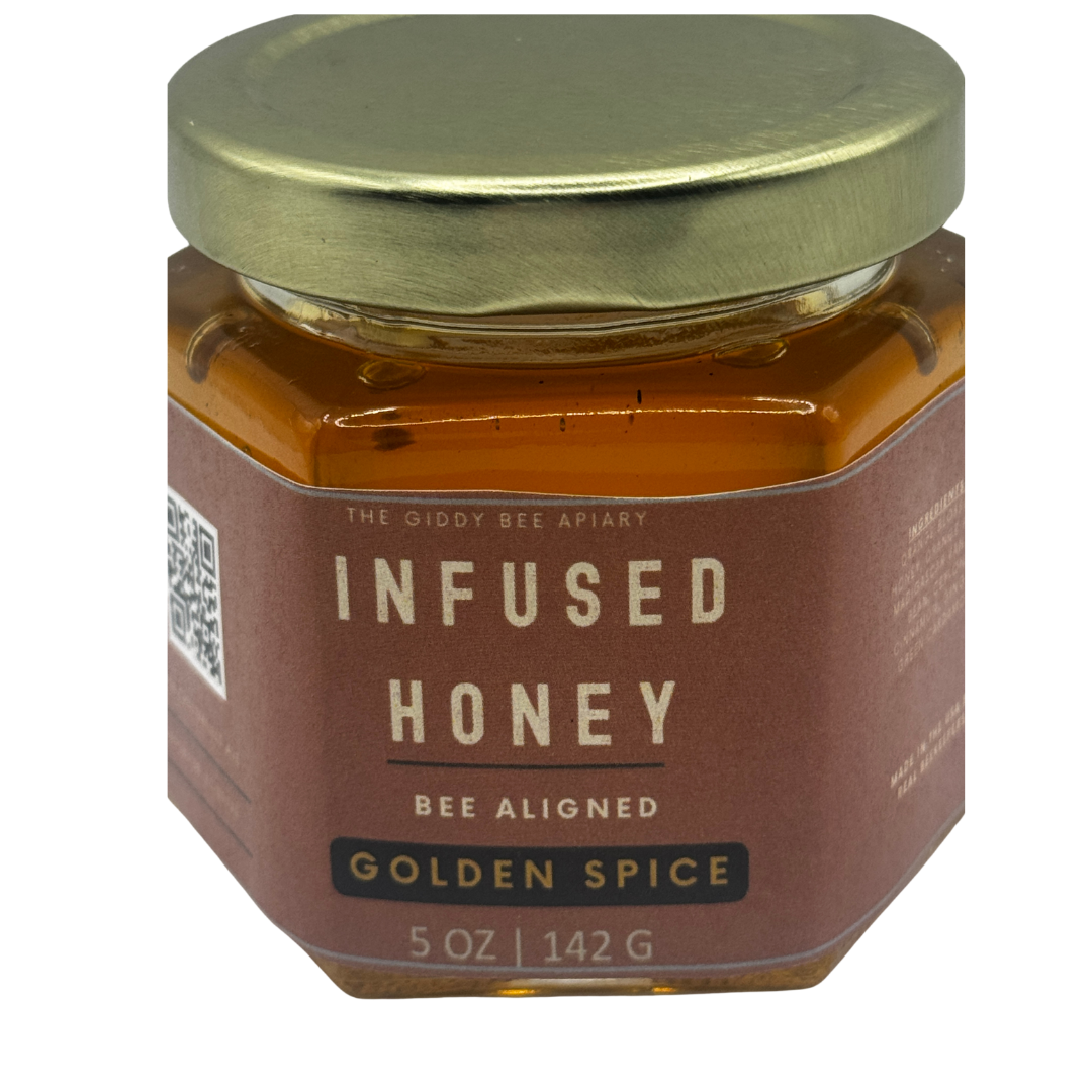 Golden Spice Honey - Bee Aligned