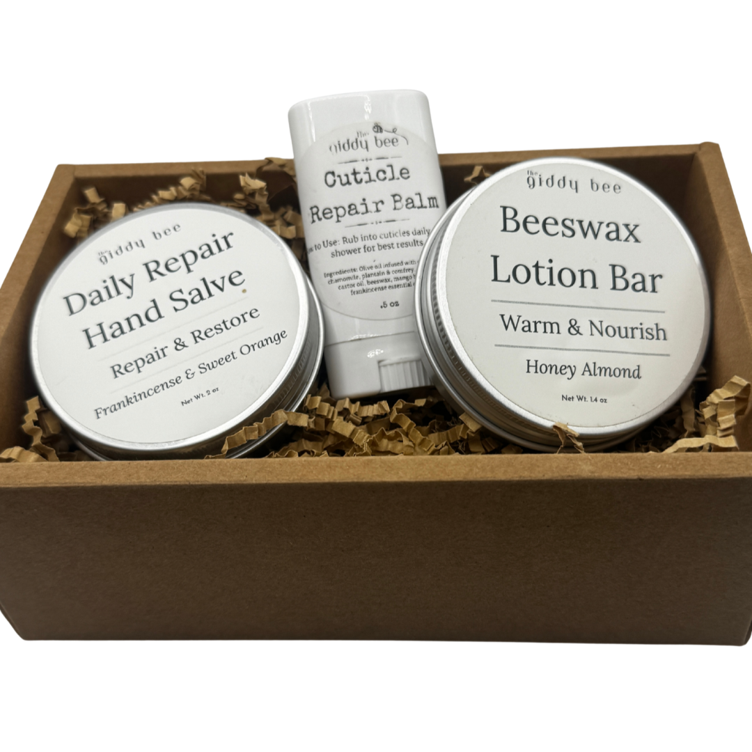 Hard working hands gift set