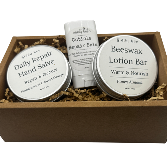 Hard working hands gift set