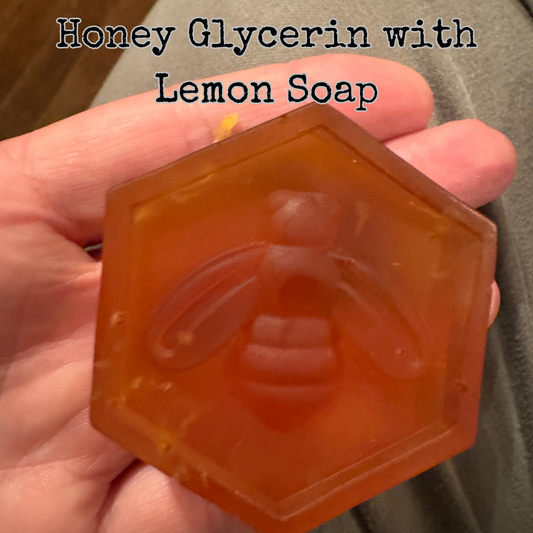 Honey Lemon Eucalyptus Soap