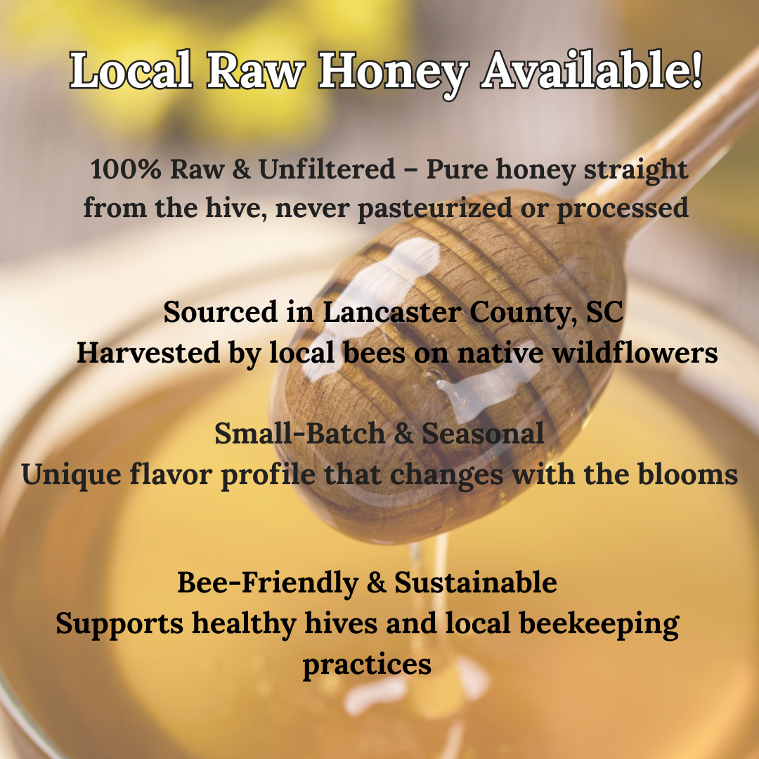 Local Raw Honey