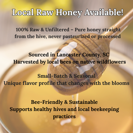 Local Raw Honey