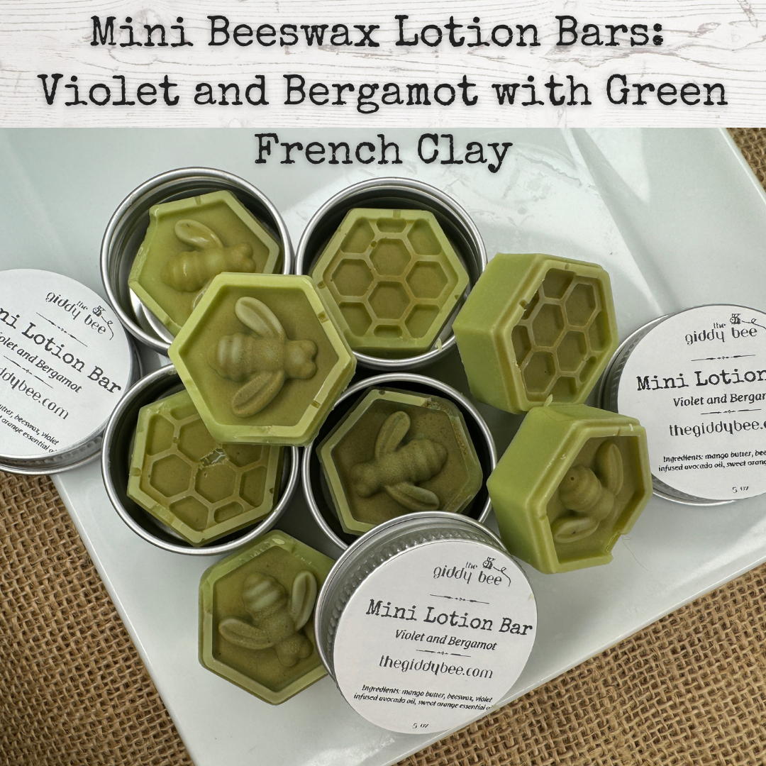 Mini Beeswax Lotion Bars