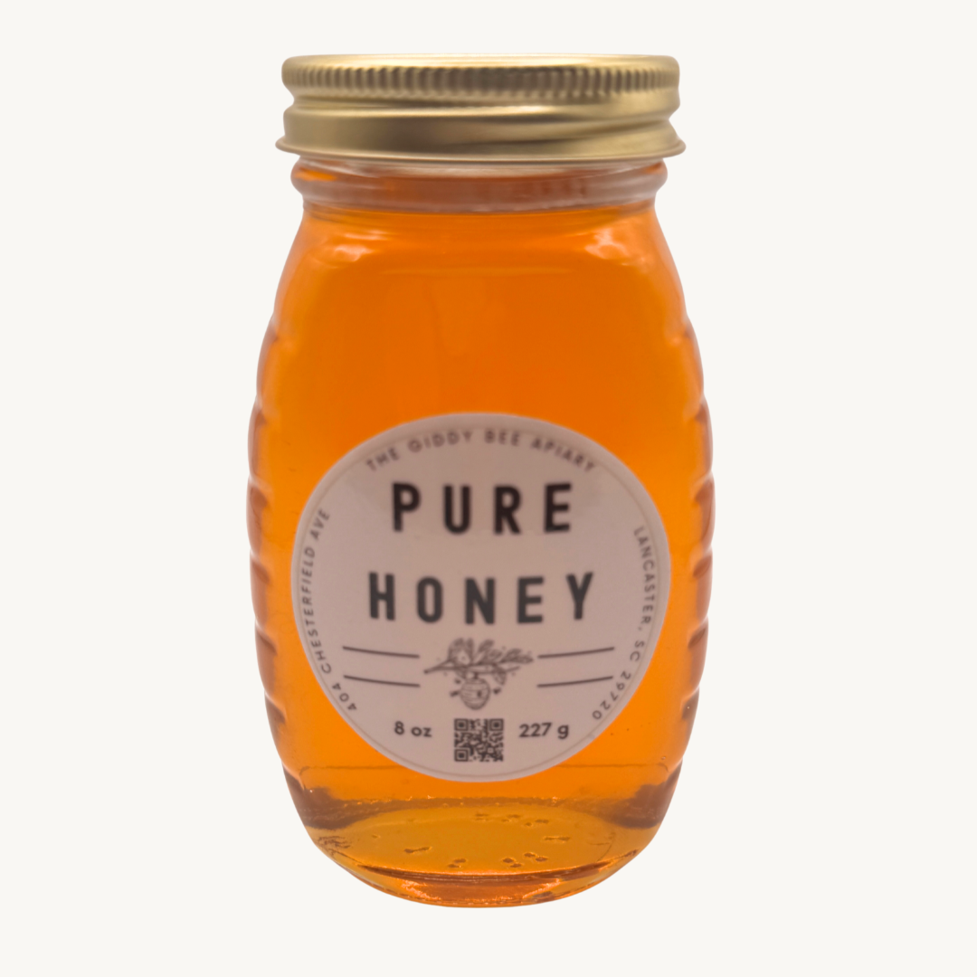 Orange blossom honey from central florida