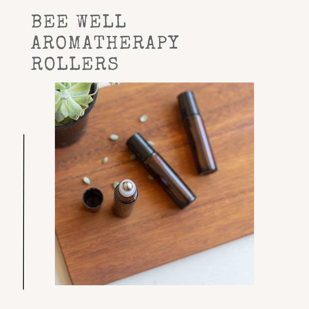 Bee Well Aromatherapy Rollers