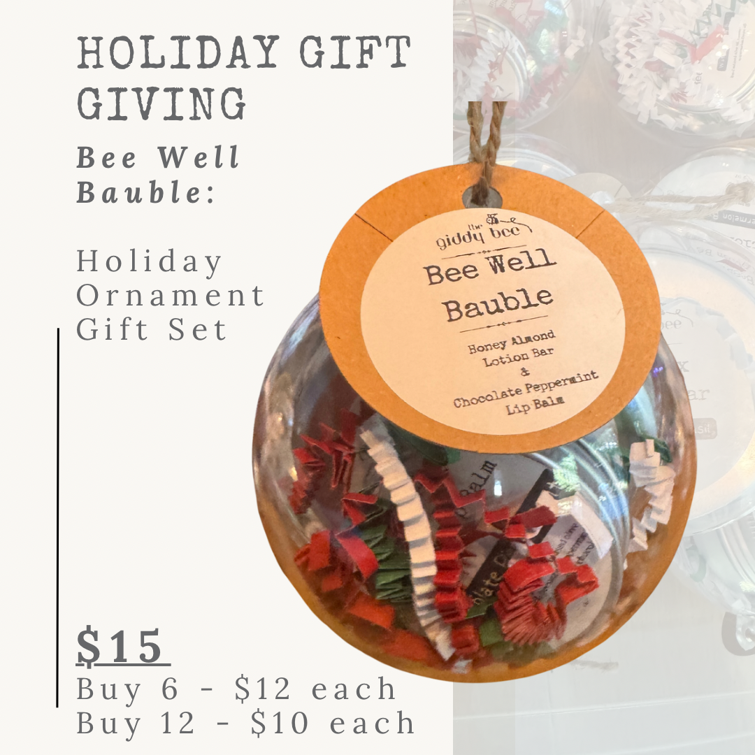 Bee Well Bauble: Ornament Gift Set