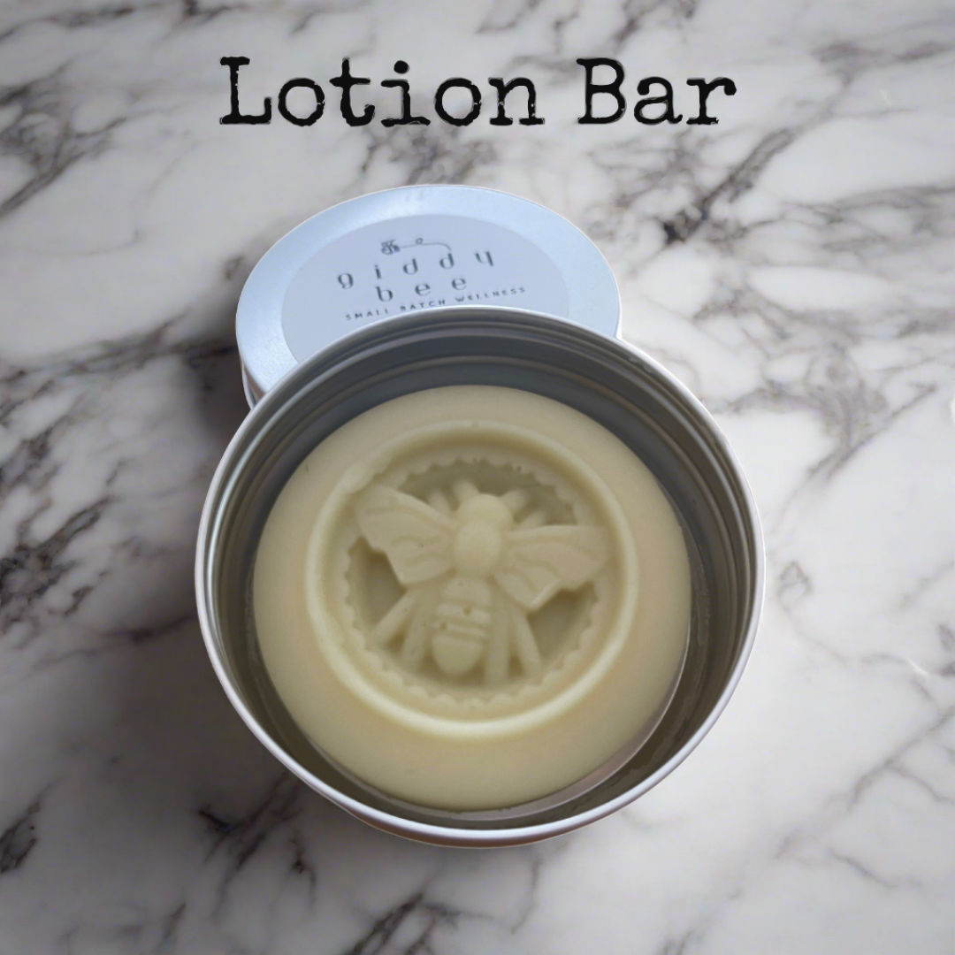 Lotion Bar with Beeswax