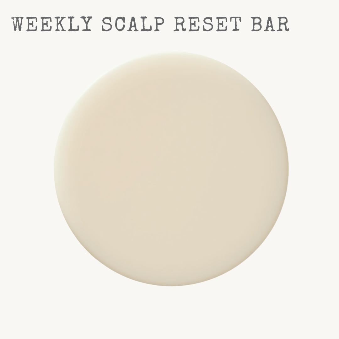 Weekly Scalp Reset Shampoo Bar