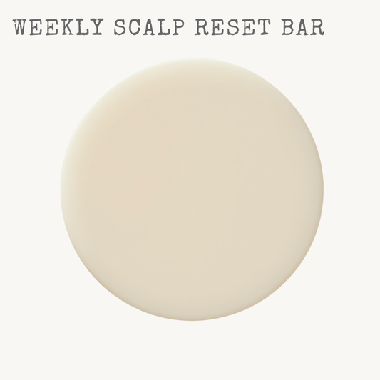 Weekly Scalp Reset Shampoo Bar