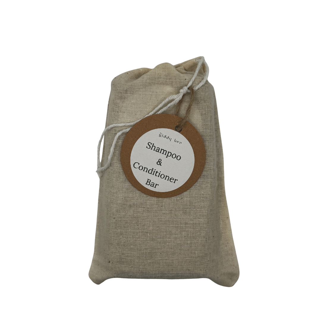 Set of Solid Shampoo and conditioner bars
