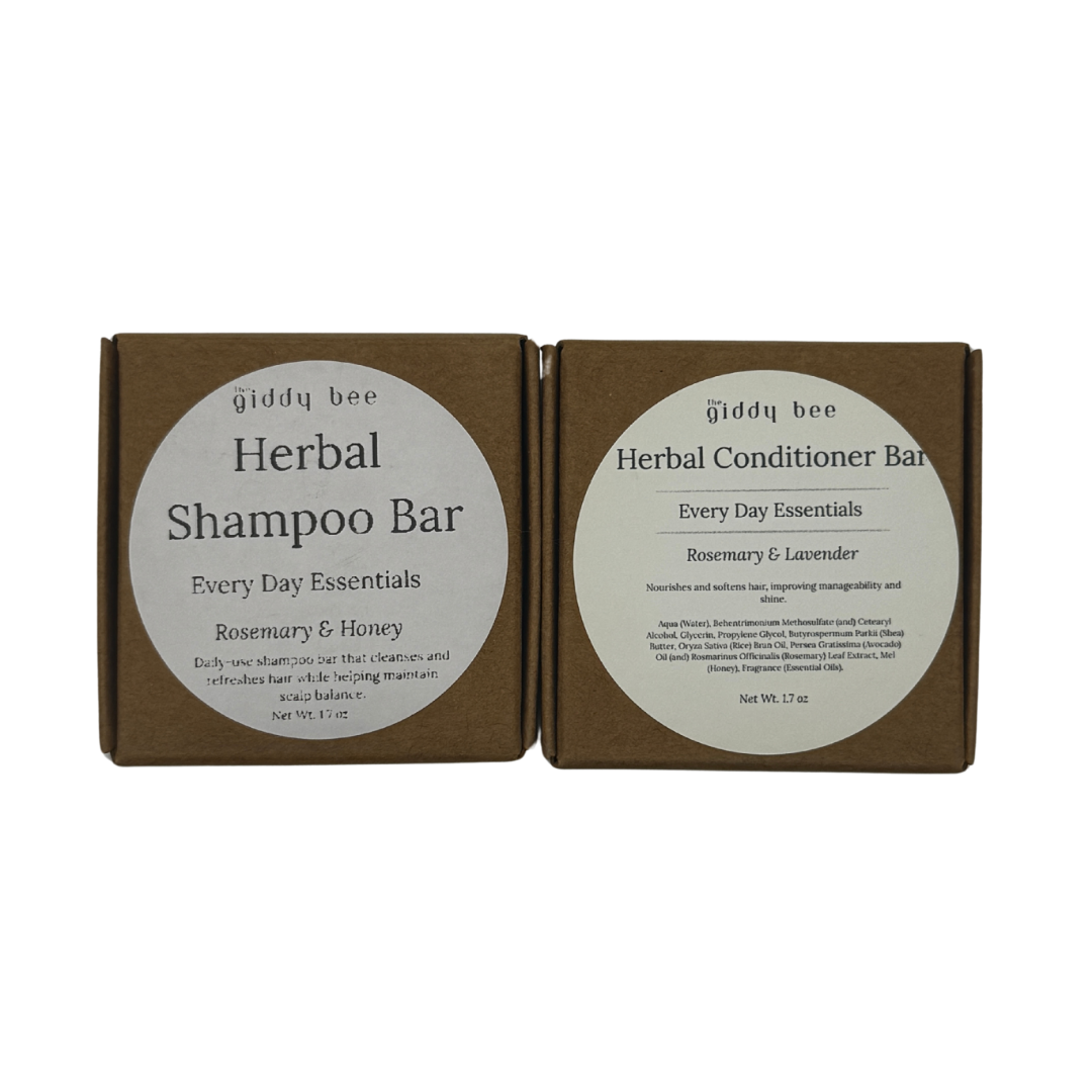 shampoo and conditioner bar set