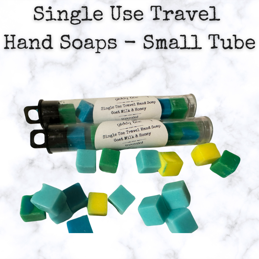 Single Use Travel Hand Soaps