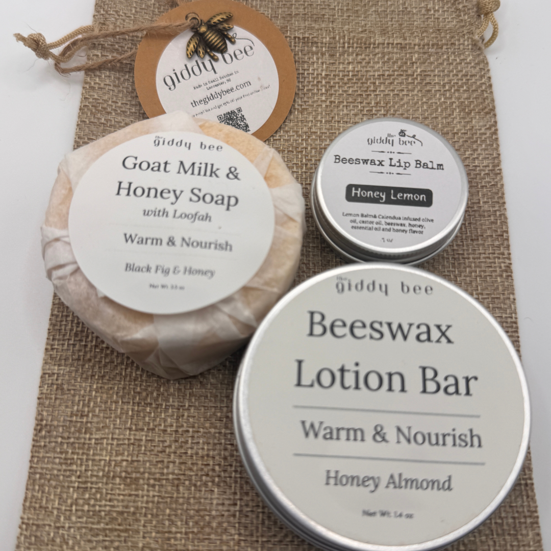 Signature Essentials Bundle by the giddy bee