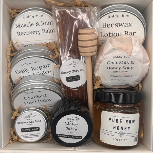 The Giddy Bee Signature Gift Set