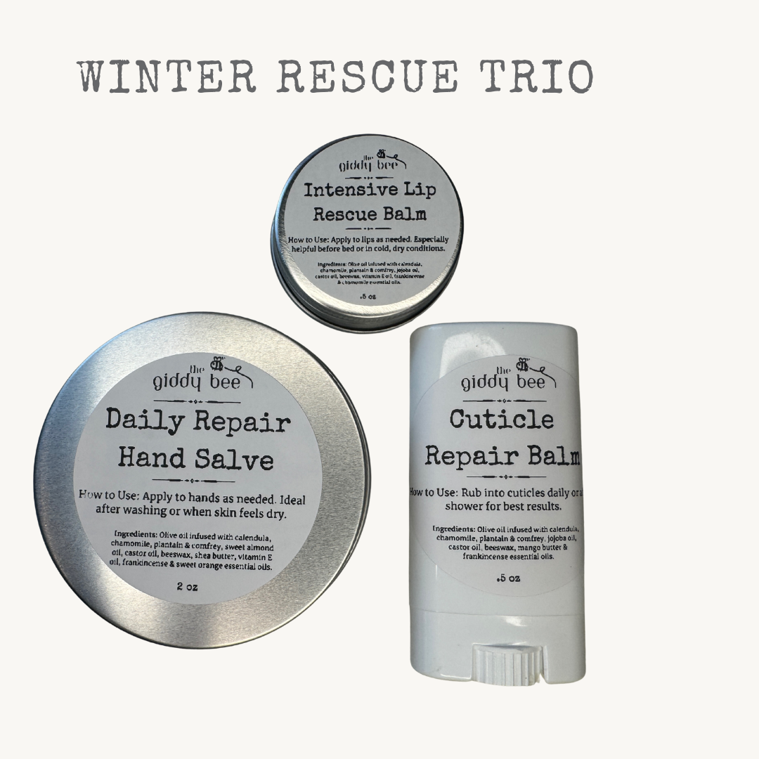 Winter Rescue Trio