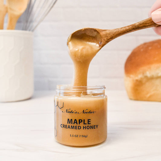 Creamed Honey | Maple - 5.5 oz