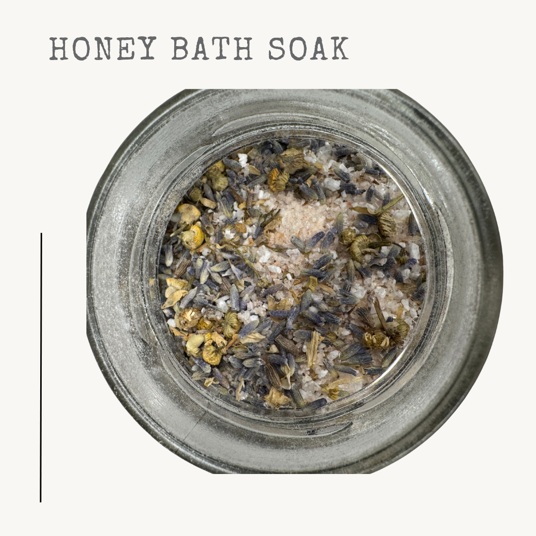 Honey Herb Bath Soak
