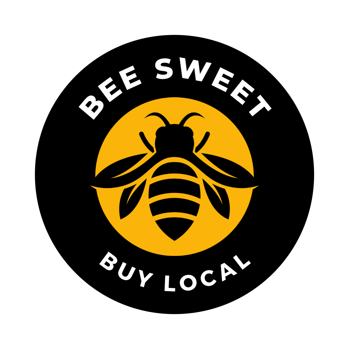 Bee Supportive: Vinyl Bee Stickers