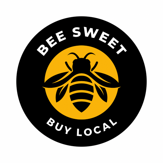 Bee Supportive: Vinyl Bee Stickers