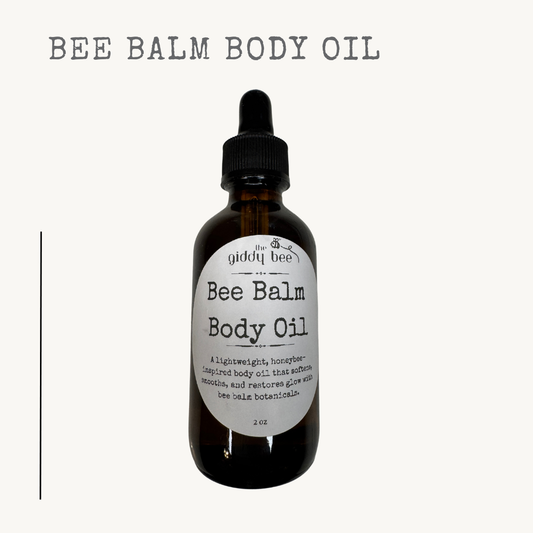 Bee Balm Body Oil