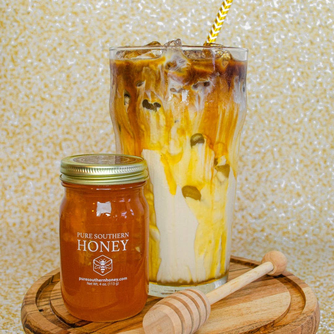 Mini Honey With Comb 4 Oz