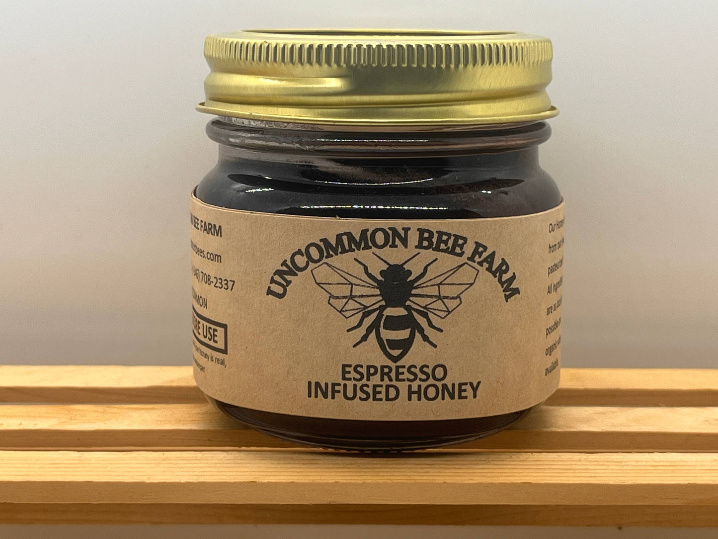 Infused Honey | Espresso - 5oz