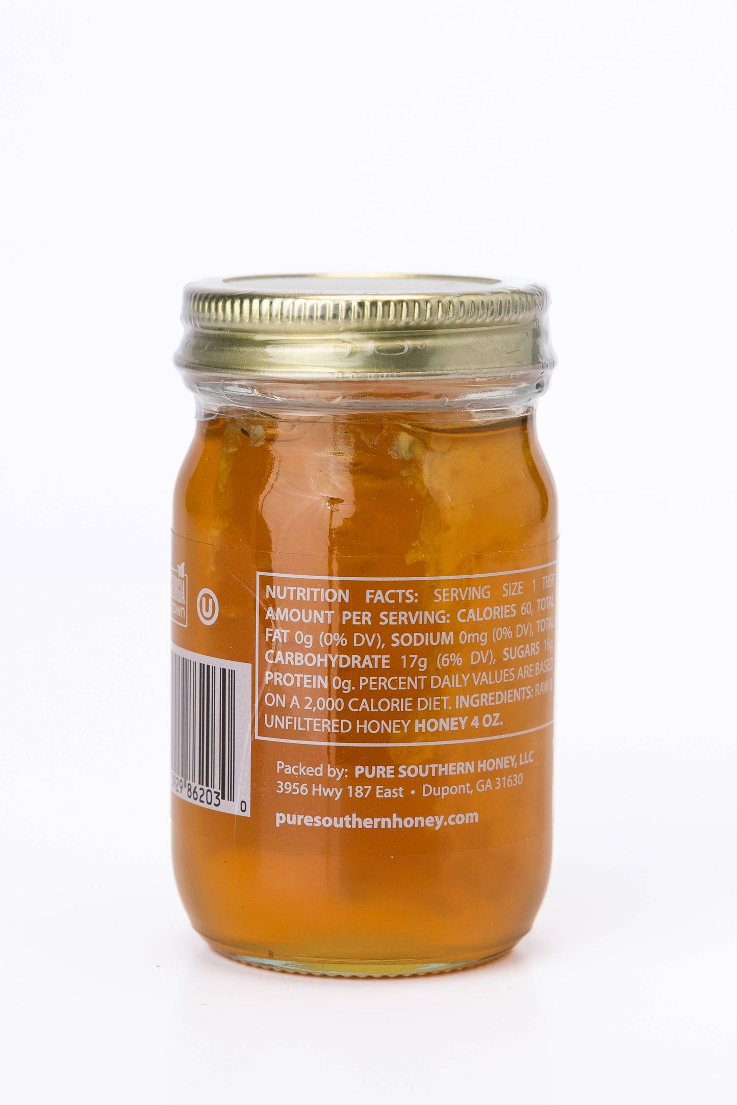 Mini Honey With Comb 4 Oz