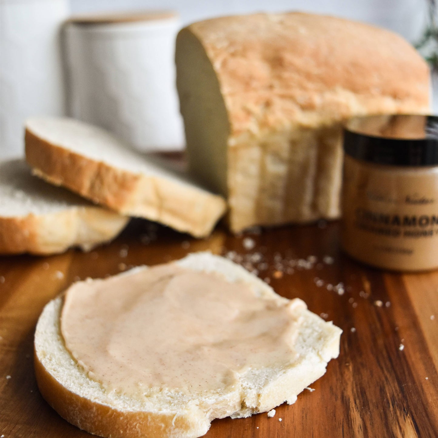 Creamed Honey | Cinnamon - 5.5 oz