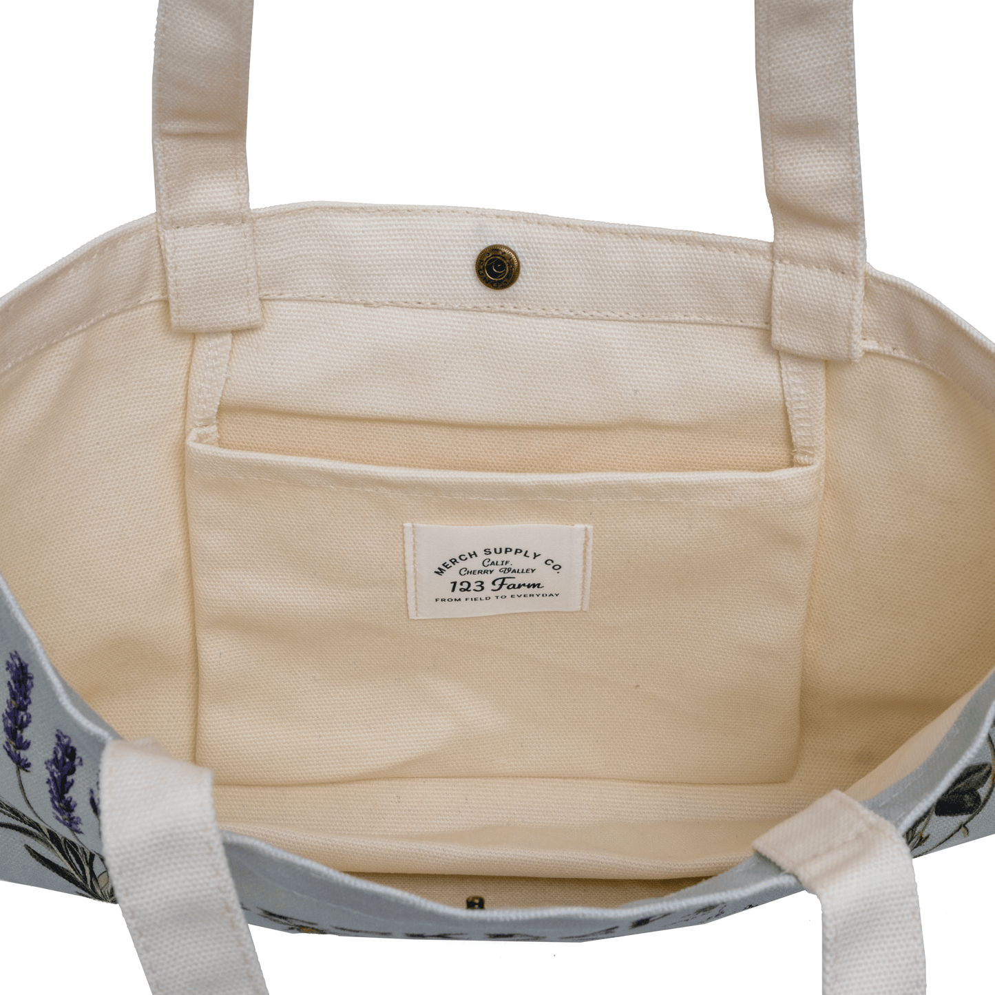 Beekeeping & Botanical Tote