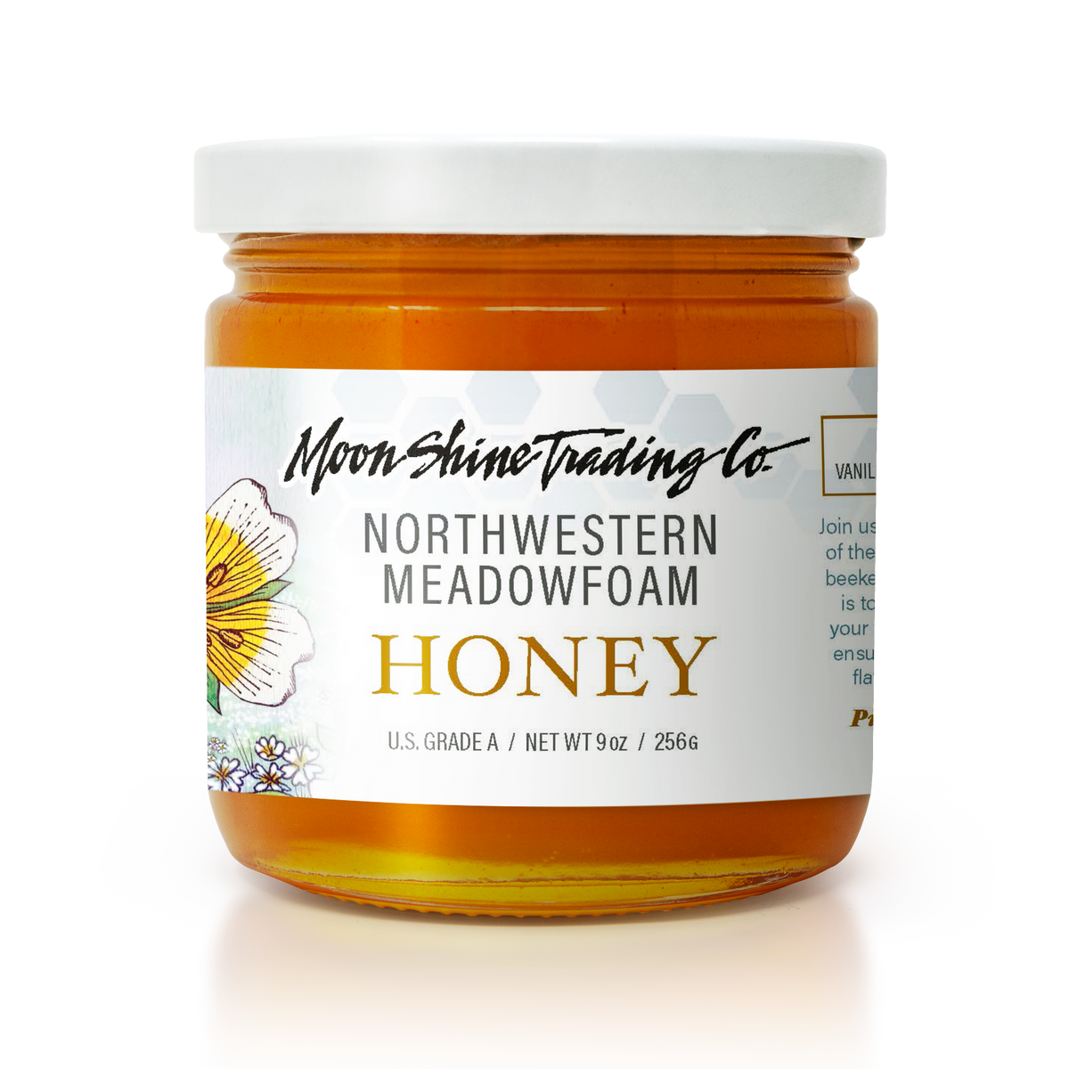 Northwestern Meadowfoam Honey: 3oz