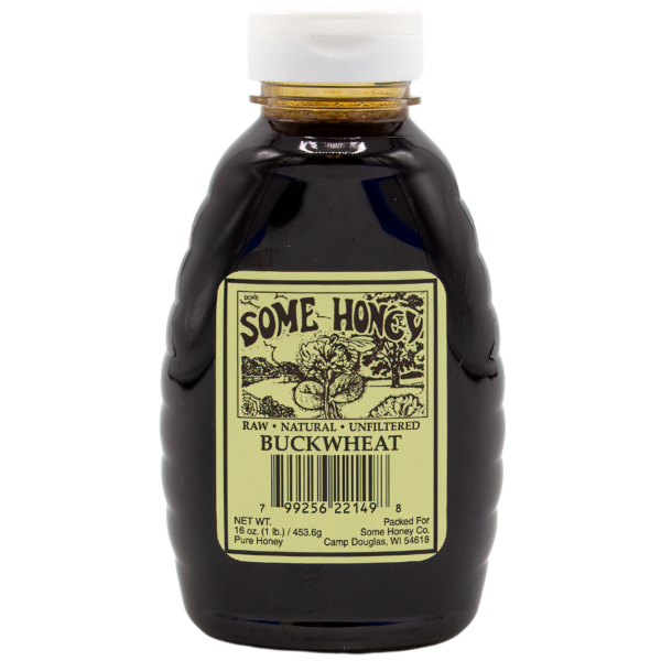 Raw Honey | Buckwheat - 16 oz