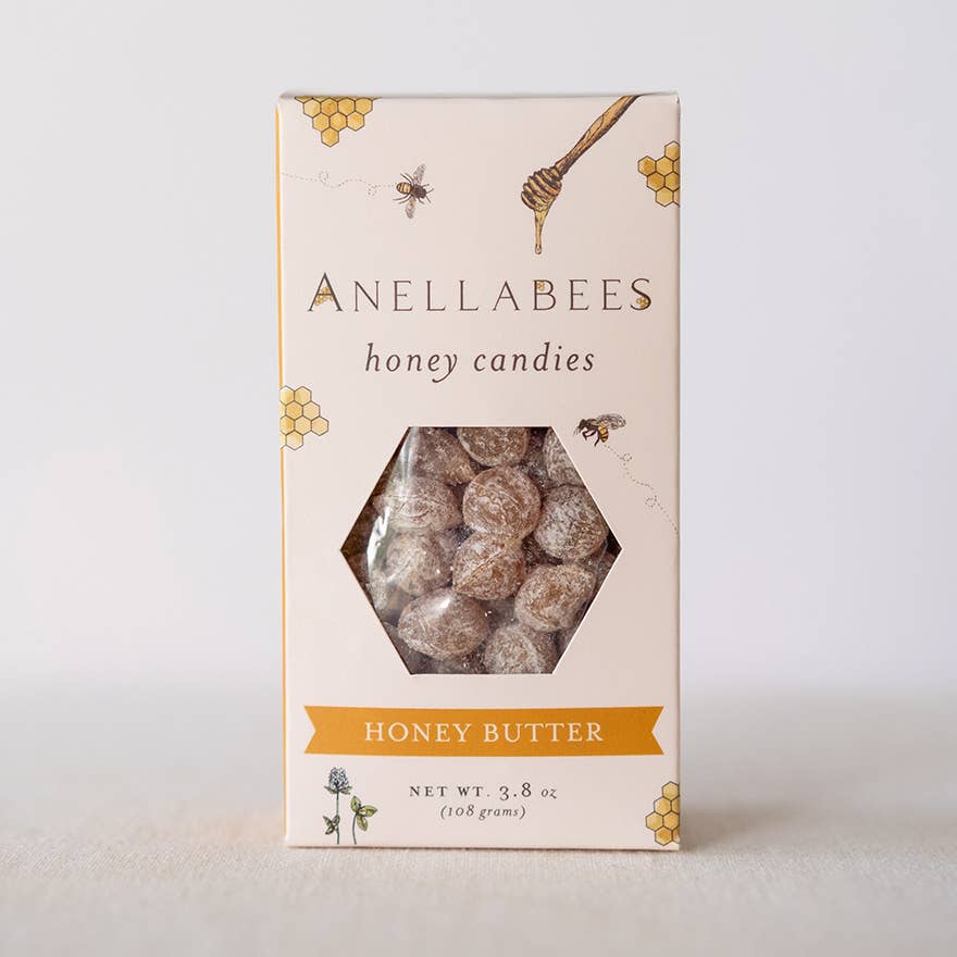 All-Natural Honey Hard Candy : Honey Butter / 3.8oz