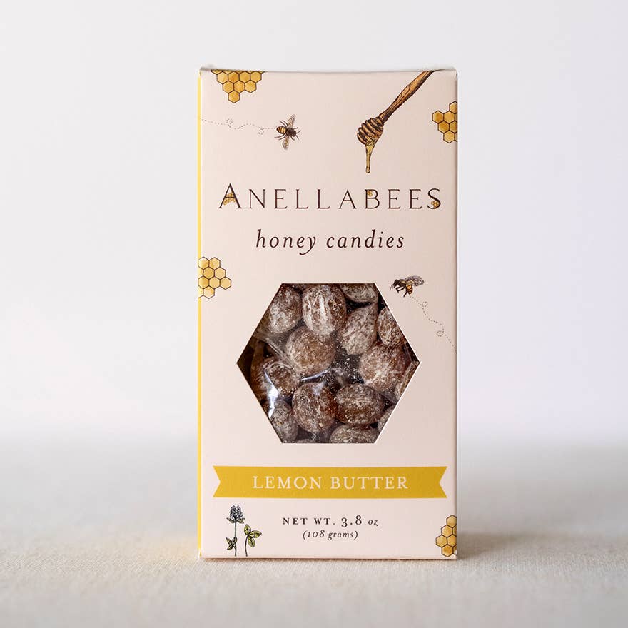 All-Natural Honey Hard Candy : Honey Butter / 3.8oz