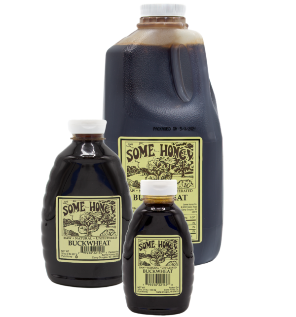 Raw Honey | Buckwheat - 16 oz