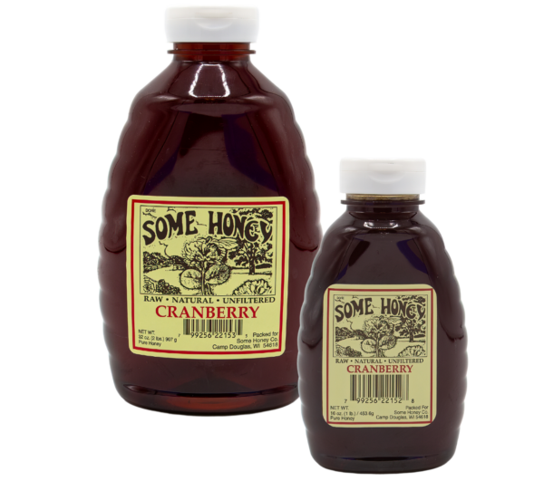 Raw Honey | Cranberry - 16 oz