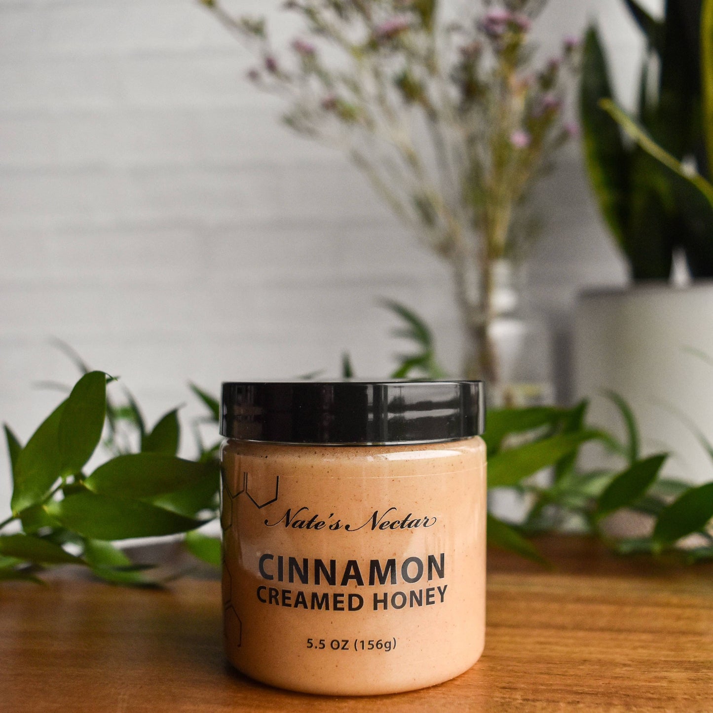 Creamed Honey | Cinnamon - 5.5 oz