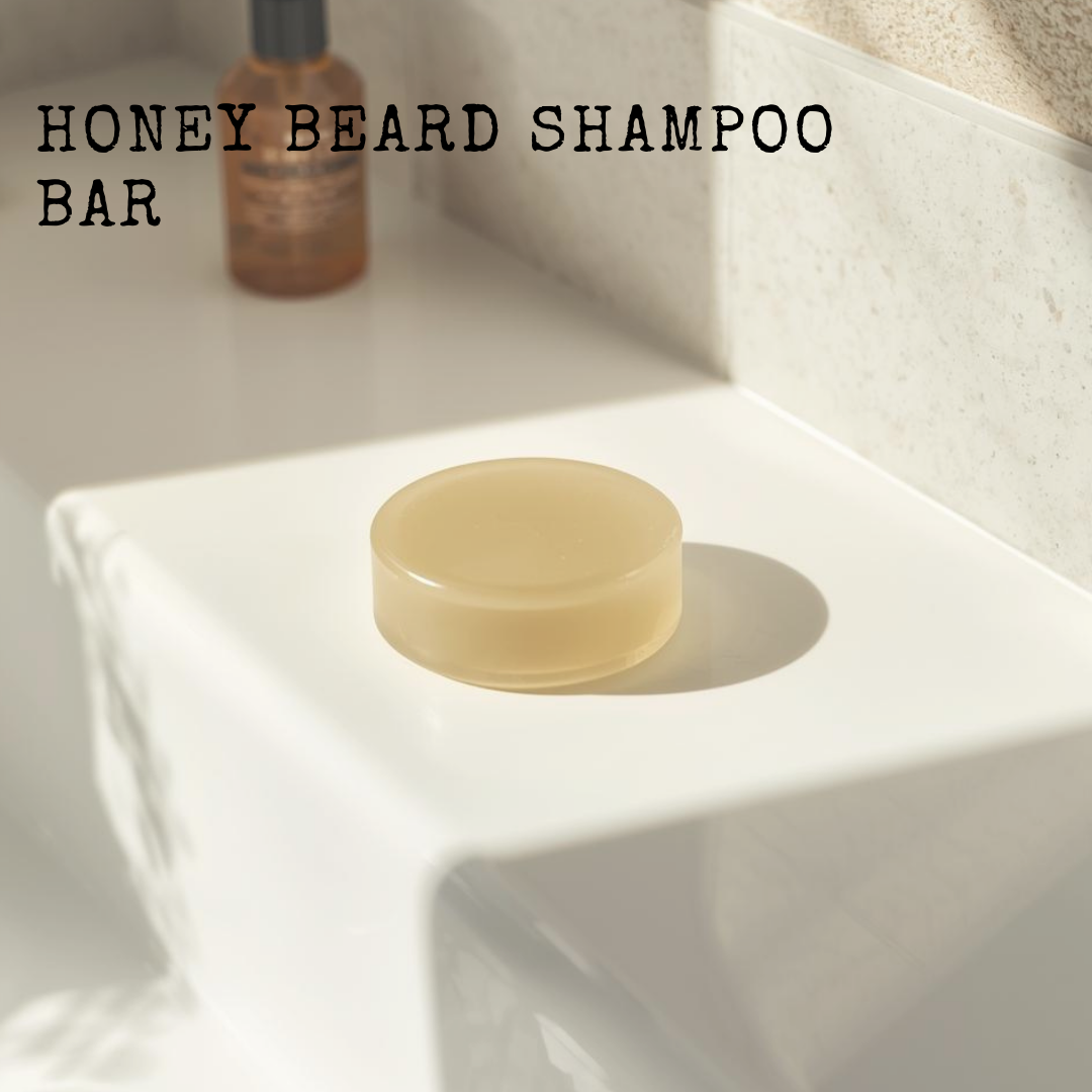 bar soap for beard washing and grooming