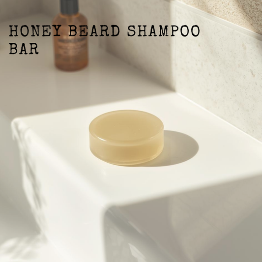 bar soap for beard washing and grooming