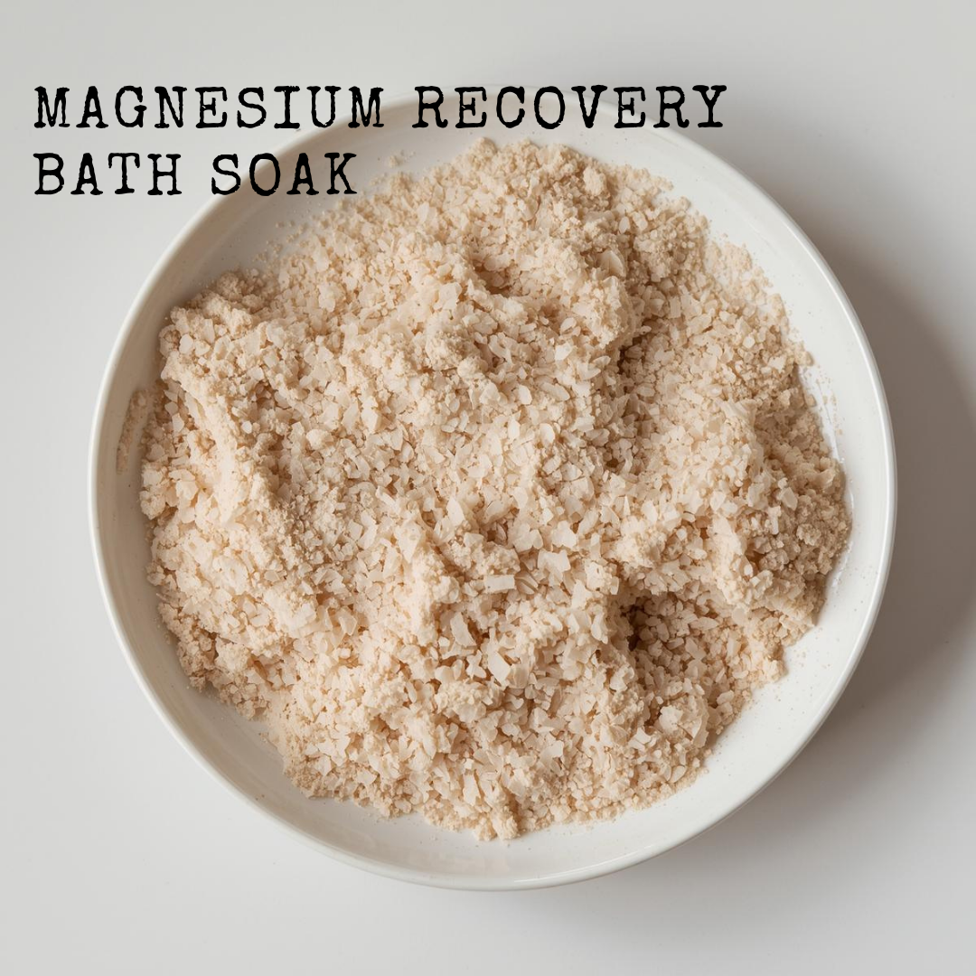 bath soak for aching muscles 