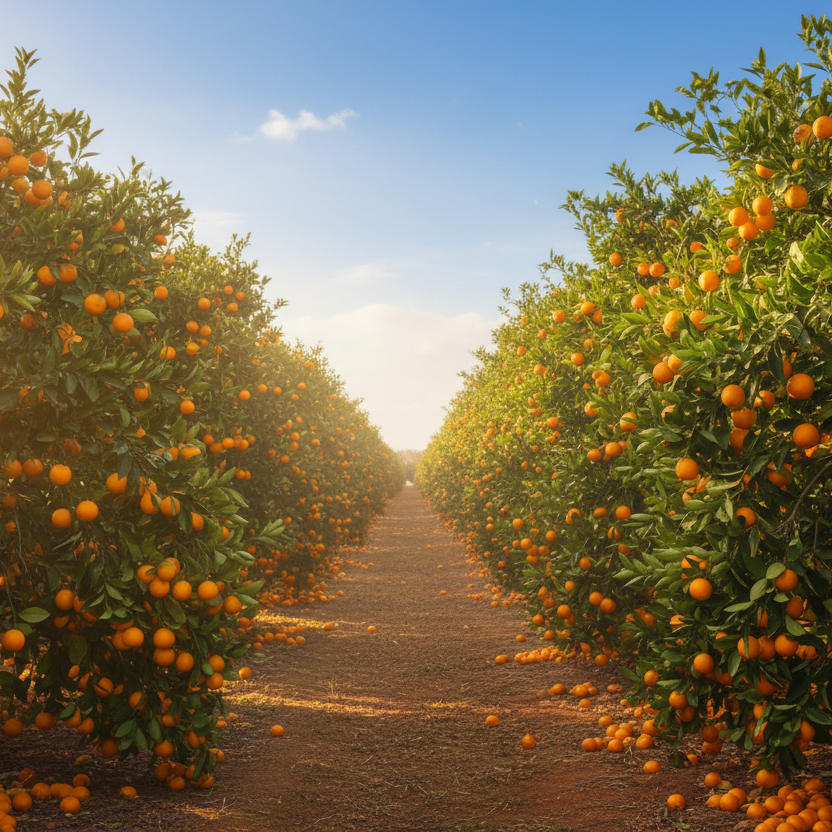 orange groves in florida
