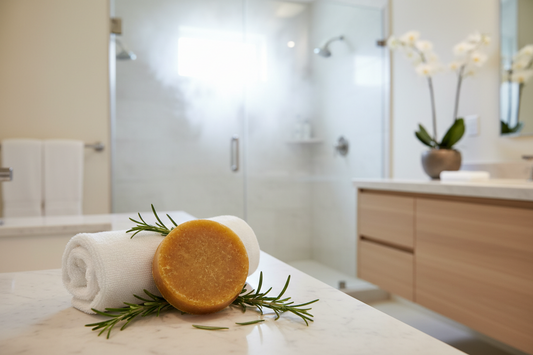 Herbal Shampoo & Conditioner Bars