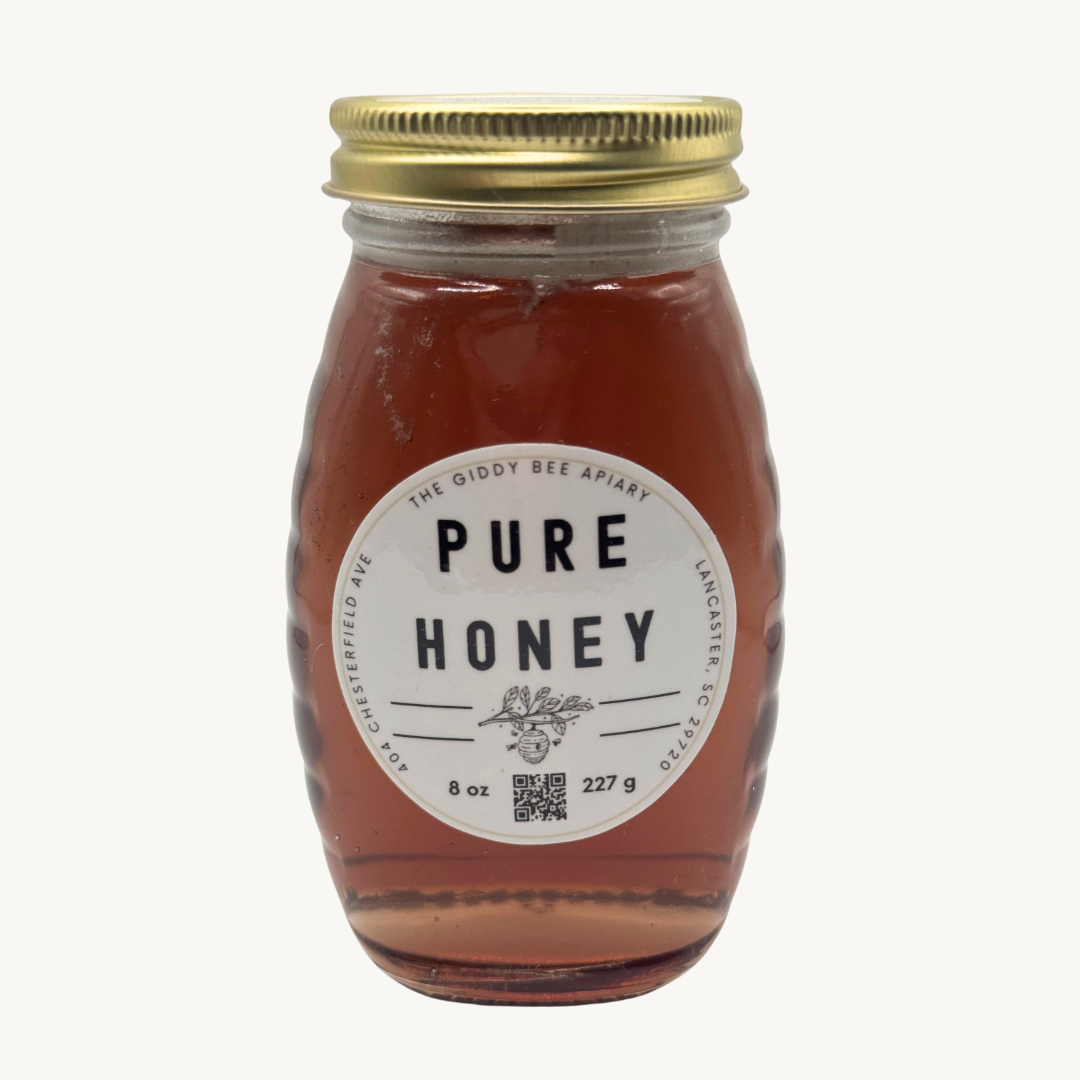 Sourwood honey sourced from Blue Ridge Honey